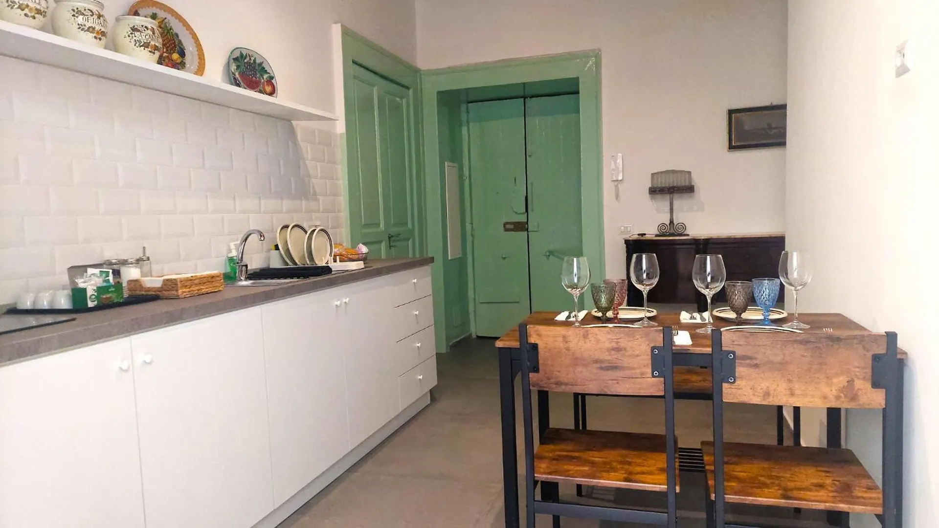 Bed and Breakfast Casa Pupetta à Naples Couette-café